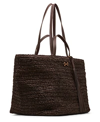 Anne Klein Extra-Large Horse Bit Tote Bag