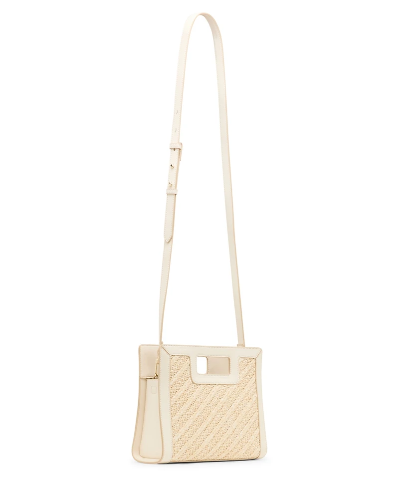 Anne Klein Cut Out Small Top Handle Clutch