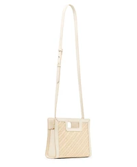 Anne Klein Cut Out Small Top Handle Clutch