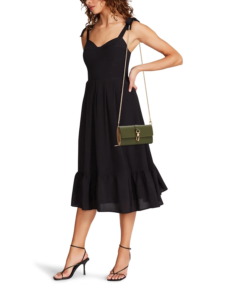 Anne Klein Mini Clasp Shoulder Bag