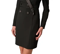 Adrianna Papell Women's Tuxedo Cocktail Sheath Dress