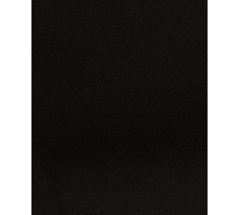 Adrianna Papell Women's Cascading-Ruffle Crepe Gown