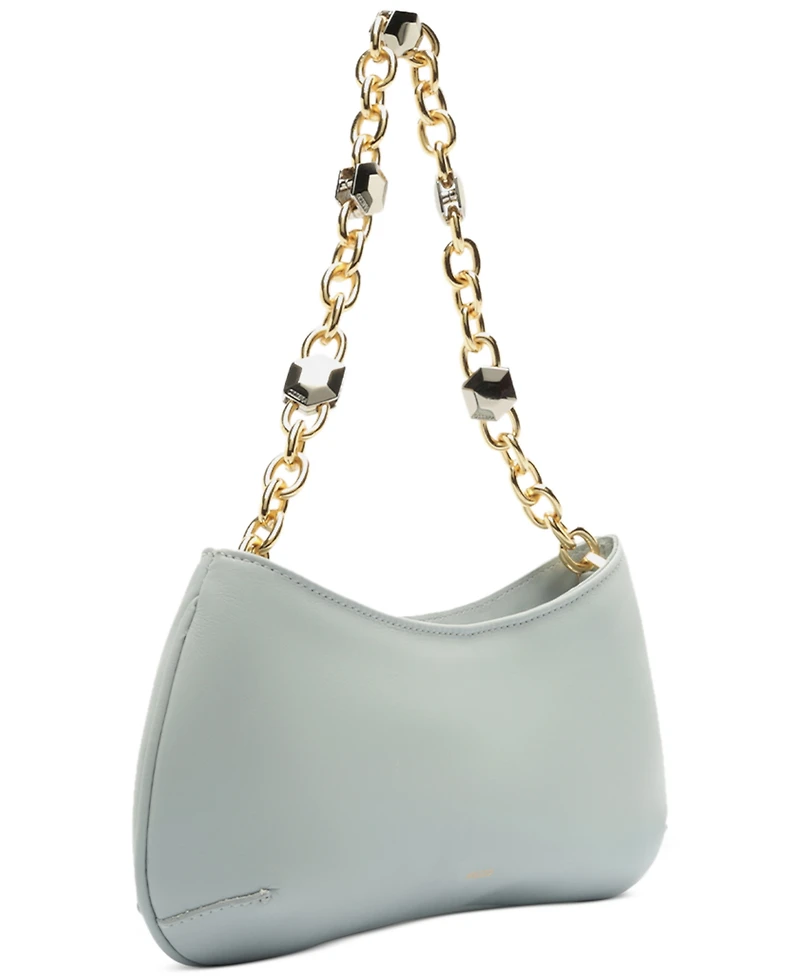 Arezzo Luna Medium Zipper Baguette Bag