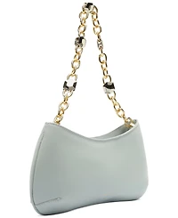 Arezzo Luna Medium Zipper Baguette Bag