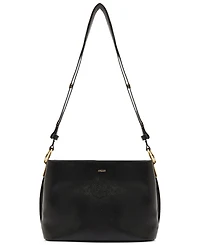 Arezzo Daphne Small Gold-Tone Knot and Eyelets Crossbody Bag