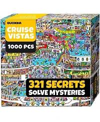 Quokka 1000 Piece Jigsaw Puzzle for Adults – Themed Puzzles with Bonus Challenges