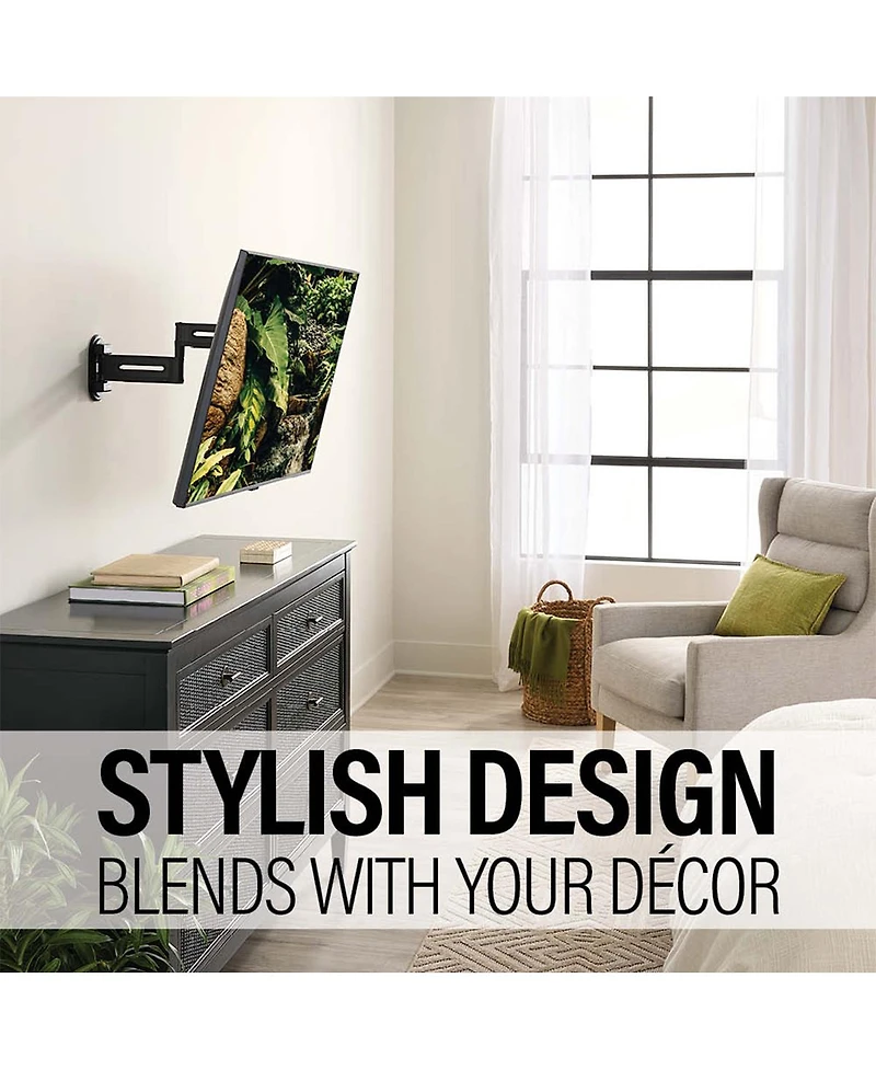 Sanus VSF817-B2 Premium Full-Motion Mount for 19" - 43" Tv