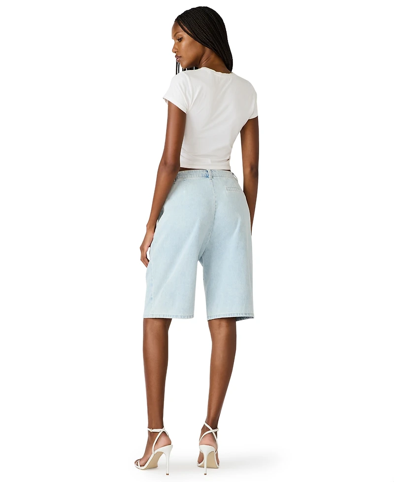 Bb Dakota Women's Ivana Wide-Leg Shorts