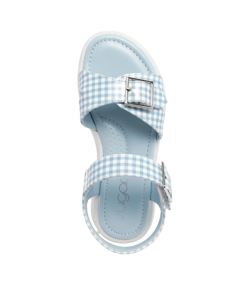 Sugar Girls' 1-13 Baylyn Buckle Sandals