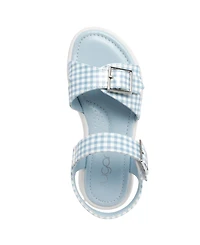 Sugar Girls' 1-13 Baylyn Buckle Sandals