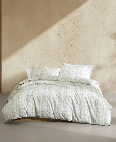 Calvin Klein Weave Texture Rich 3-Pc. Comforter Set, Queen