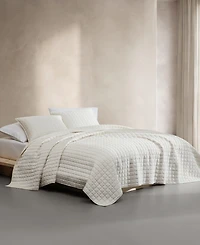 Calvin Klein Signature Solid 3-Pc. Quilt Set