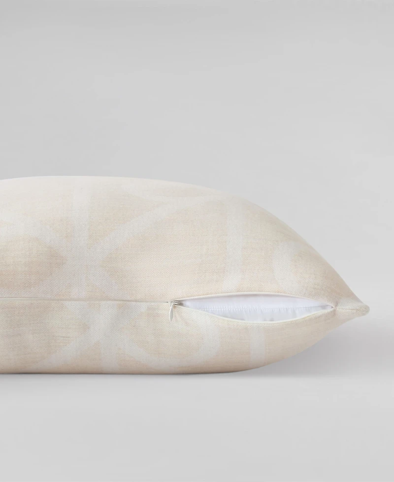 Calvin Klein Emblem Graphic Decorative Pillow, 20" x 20"