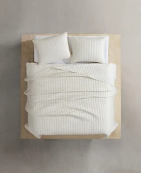 Calvin Klein Signature Solid 3-Pc. Quilt Set