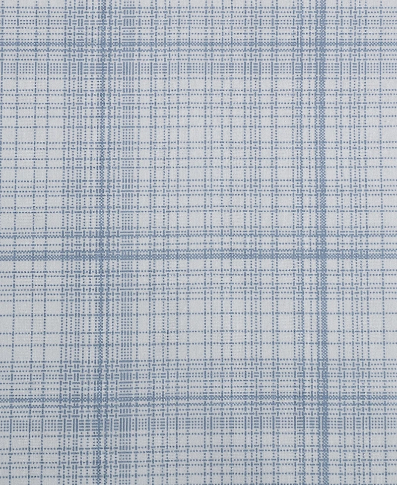 Calvin Klein Printed Washed 200-Thread Count Cotton Percale 4-Pc. Sheet Set