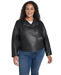 Levi's Plus Long Sleeve Moto Jacket