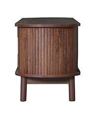 Streamdale Furniture Farmhouse Tv Stand for 75" TVs with Storage