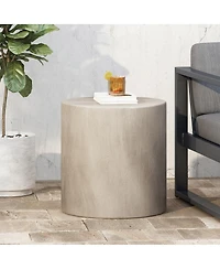 Streamdale Furniture Lightweight Concrete Outdoor Side Table