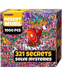 Quokka 1000 Piece Jigsaw Puzzle for Adults – Themed Puzzles with Bonus Challenges