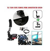 Artudatech 14Bit Xbox X1 Xss Xsx Racing Handbrake with Hall Sensor – Progressive Brake for Logitech G920