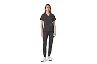 Jaanuu Women's UltraLAST Essential Performance 6-Pocket Scrub Set