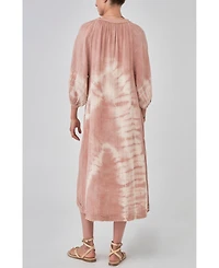 Ocean+Main Women's Ocean+Main Tie Dye Gauze Dress with Pockets