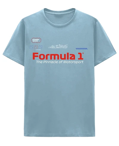 Hybrid Apparel Men's Formula 1 Short-Sleeve T-Shirt
