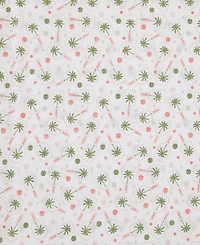 Tommy Bahama Home Pickleball Palm 200-Thread Count Washed Cotton 4-Pc. Sheet Set