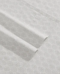 Tommy Bahama Home Line Palms 200-Thread Count Washed Cotton 4-Pc. Sheet Set