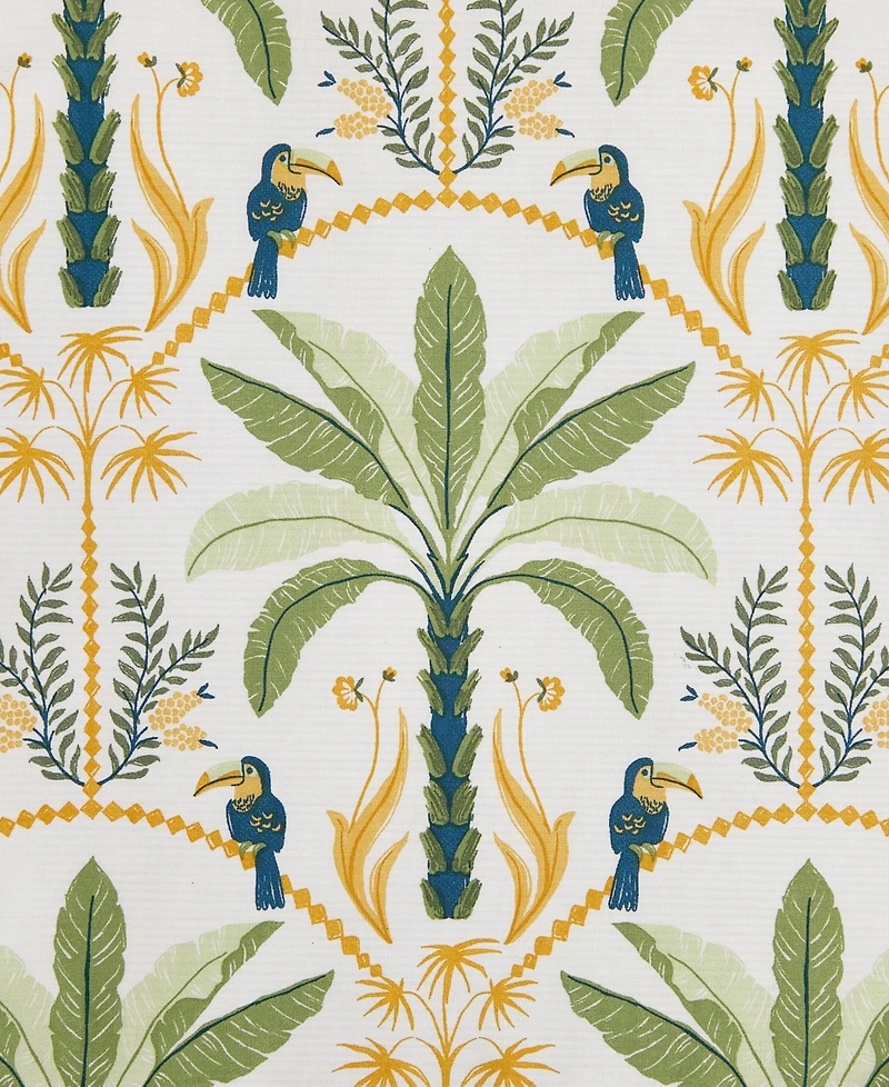 Tommy Bahama Home Mystic Palms Cotton 3-Pc. Comforter Set