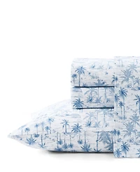 Tommy Bahama Home Surfside 200-Thread Count Cotton Percale 3-Pc. Sheet Set, Twin