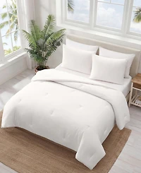 Tommy Bahama Home Pebble Texture Seersucker 3-Pc. Comforter Set, King