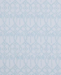 Tommy Bahama Home Palm Tree Ikat 200-Thread Count Washed Cotton 4-Pc. Sheet Set, King
