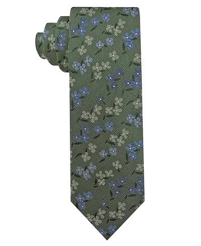 Van Heusen Men's Small Floral Tie
