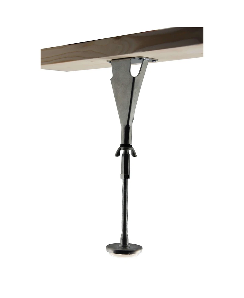 Kings Brand Furniture Set Of Adjustable Bedframe Support legs