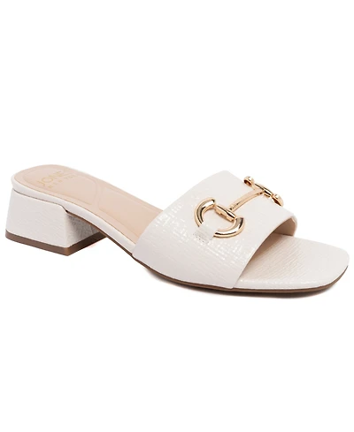 Jones New York Women's Uniqua Block Heel Dress Sandals