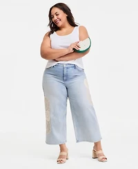On 34th Trendy Plus Text Graphic Tank Top, Macy's Exclusive