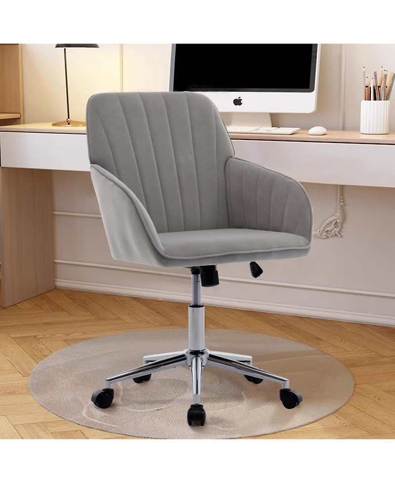 Streamdale Furniture Luxurious Office Chair Style, Comfort, Stability