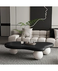 Streamdale Furniture Cloud Coffee Table, Top, Legs