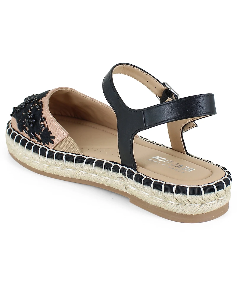 Kenneth Cole Reaction Women's Elmar Espadrille Flat Sandals