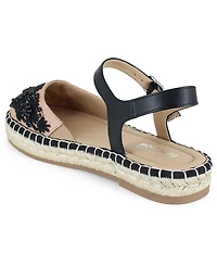 Kenneth Cole Reaction Women's Elmar Espadrille Flat Sandals