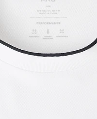 Mango Men's Slim-Fit Comfort Stretch T-Shirt