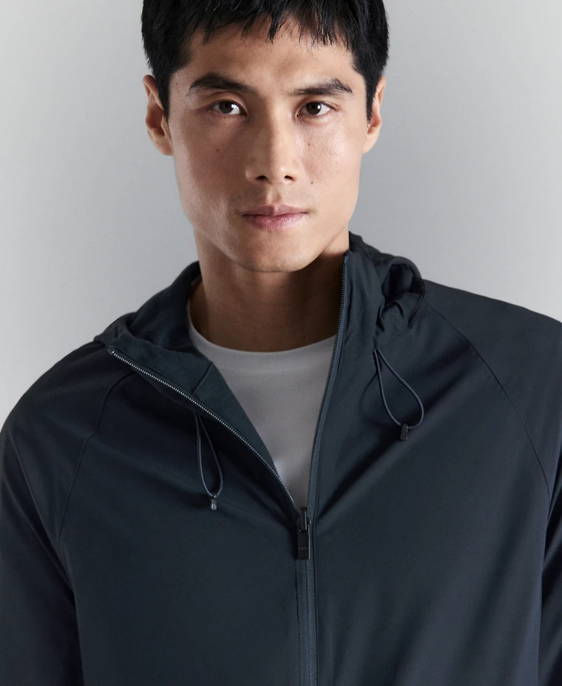 Mango Men's Reversible Zip-Up Hoodie