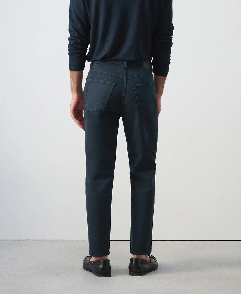 Mango Men's Ben Cropped Tapered-Fit Jeans