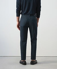 Mango Men's Ben Cropped Tapered-Fit Jeans