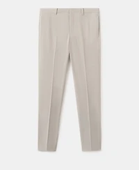Mango Men's Stretch Fabric Super Slim-Fit Suit Pants