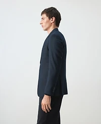 Mango Men's Slim-Fit Pockets Jacket
