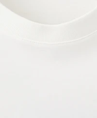 Mango Men's Cotton Graphic T-Shirt