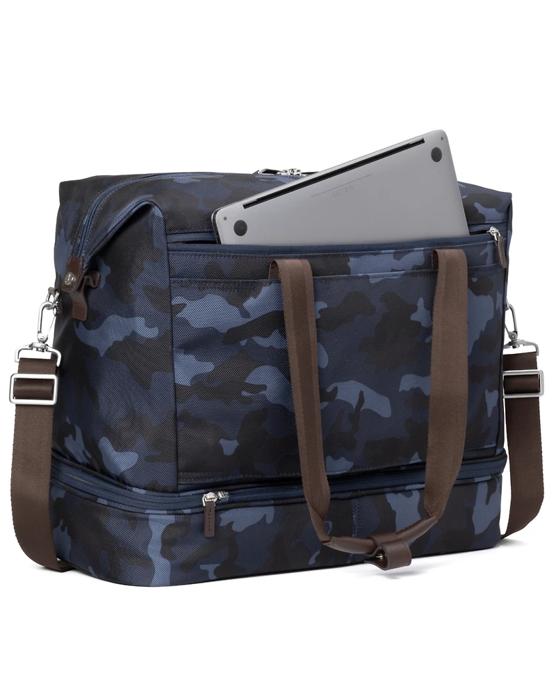 Travelpro Platinum Elite Drop-Bottom 18.5" Weekender