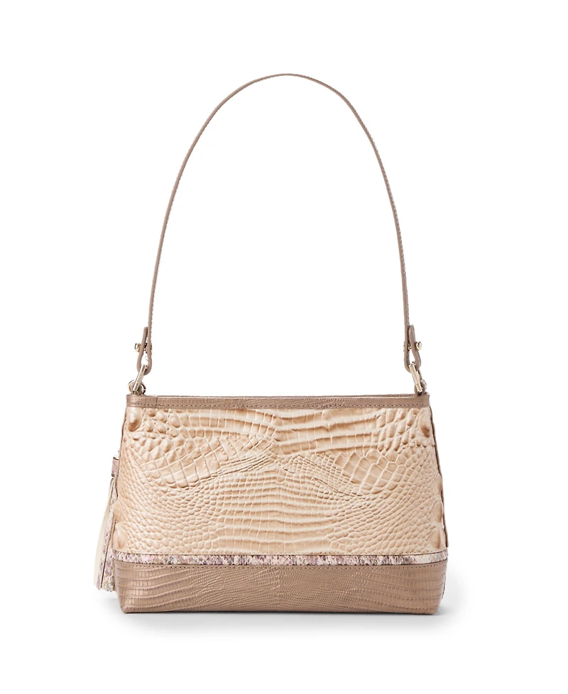 Brahmin Lorelei Small Leather Shoulder Bag